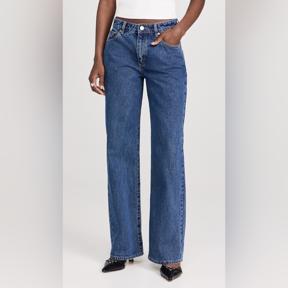 ABRAND Bella 95 Petite Baggy Jeans